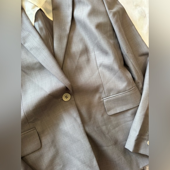 CALVIN KLEIN gray blazer ✨ - Picture 11 of 13